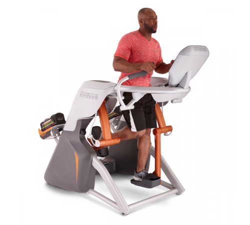 Эллиптический тренажер Octane ZR8000 с консолью Standard