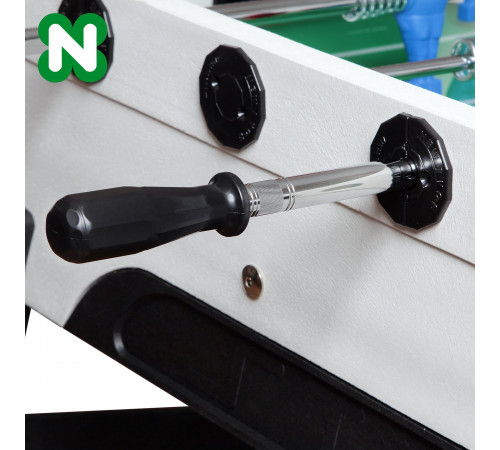 Всепогодный настольный футбол (кикер) «Storm F-1 family outdoor» 145x76x85 см