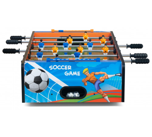 Настольный футбол "Garlando F-Mini-II Telescopic" (95x76x25см) цветной