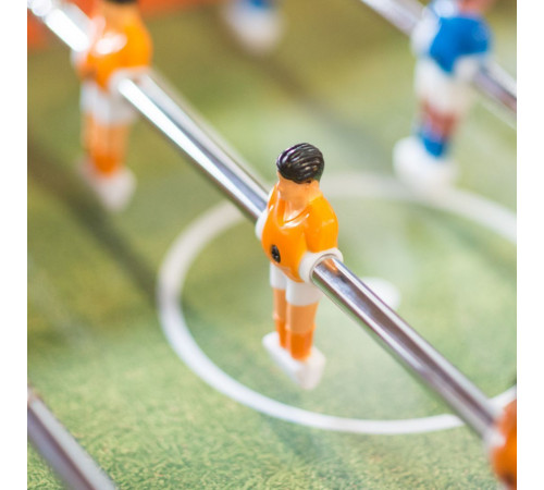 Настольный футбол "Garlando F-Mini-II Telescopic" (95x76x25см) цветной