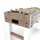 Игровой стол UNIX Line Футбол - Кикер (125х61 см) Grey Wood