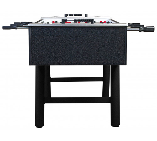 Настольный футбол (кикер) «Inter» (148.5 х 78 х 90 см, черный)