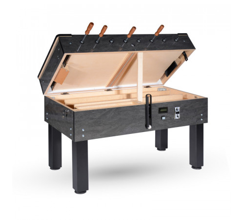 Настольный футбол Desperado (кикер) Bar De Luxe Arena ITSF с монетоприемником