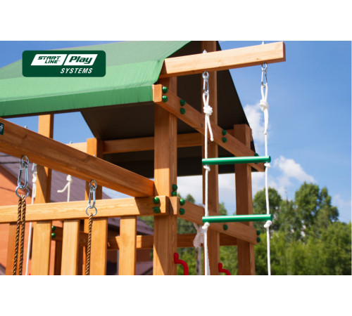 Детский городок Sunny премиум Кедр