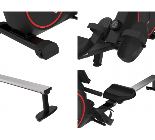 Гребной тренажер UNIX Fit Techno Rower 410E