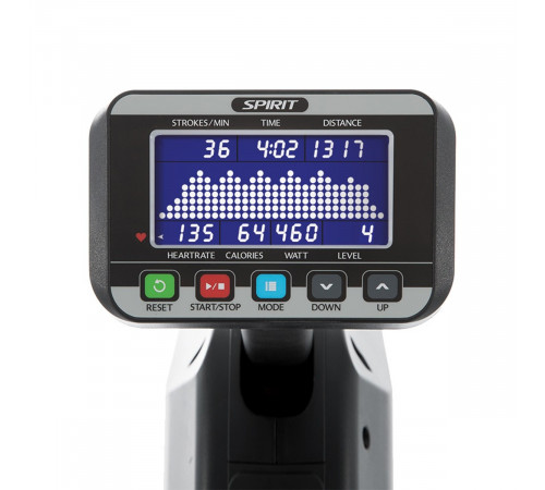 Гребной тренажер SPIRIT XRW600