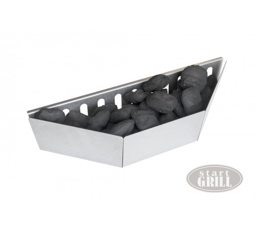 Стальной лоток для углей