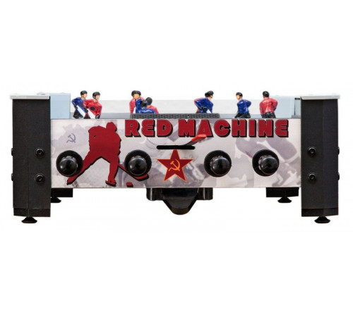 Настольный хоккей «Red Machine» с механическими счетами (71.7 x 51.4 x 21 см, цветной)