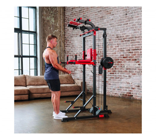 Турник-брусья, тяга сверху DFC HOMEGYM HOMCOM