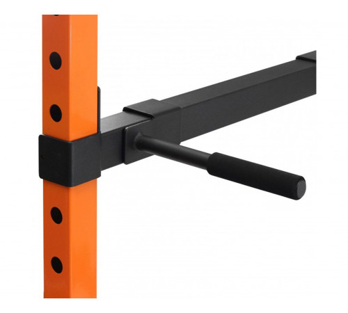 Рама силовая DFC черный/оранж. (три короба)