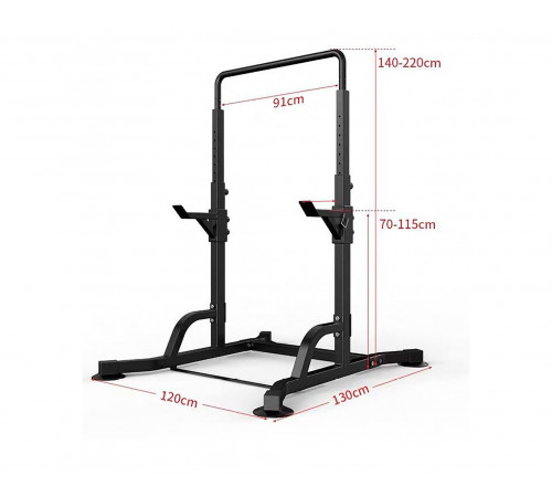 Стойка силовая, турник DFC DJ001