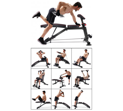 Многофункциональная скамья VictoryFit VF-T21