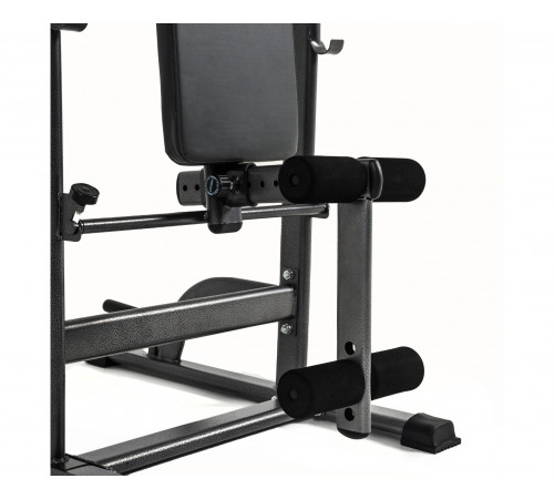 Турник-брусья со скамьей DFC Power Tower G003