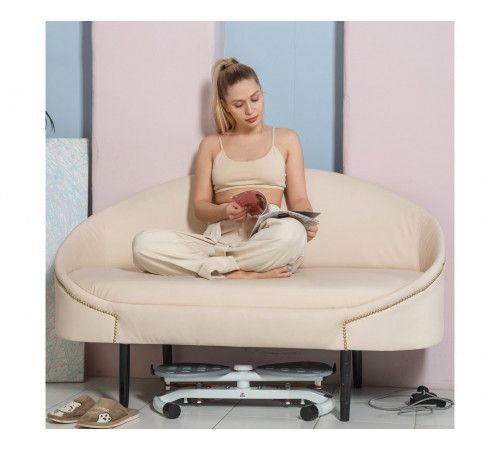 Твистер с эспандерами DFC TW-S108Gr