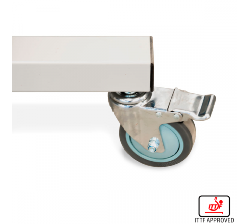 Теннисный стол складной для помещений "K-2008 ITTF Indoor" (274 Х 152.5 Х 76 см ) с сеткой