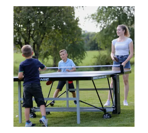 Теннисный стол DONIC OUTDOOR ROLLER 1000 GREY