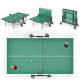 Теннисный стол UNIX Line Compact indoor 18mm MDF (Green)