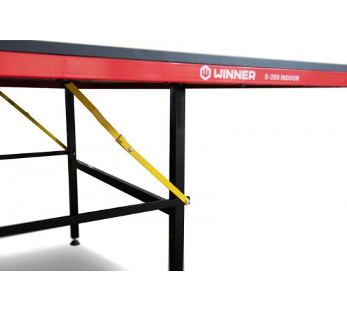 Теннисный стол складной для помещений "Winner S-200 Indoor" (274 х 153 х 76 см) с сеткой