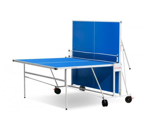 Теннисный стол всепогодный "Winner S-400 Outdoor" (274 х 153 х 76 см) с сеткой