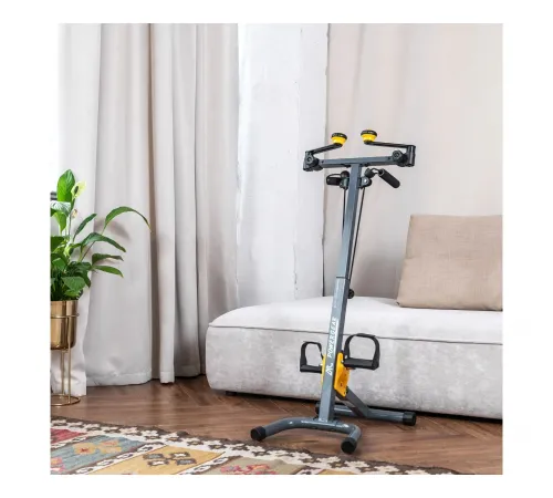 Велотренажер двойной DFC B810Y dual bike