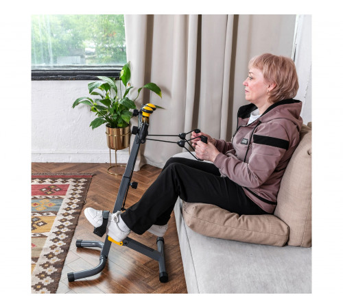 Велотренажер двойной DFC B810Y dual bike