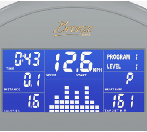 Велотренажер BRONZE GYM U801 LC