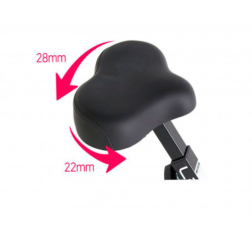 Велотренажер X-Bike DFC B3375