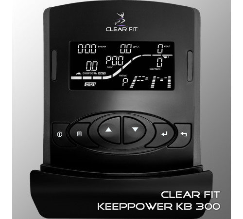 Вертикальный велотренажер Clear Fit KeepPower KB 300