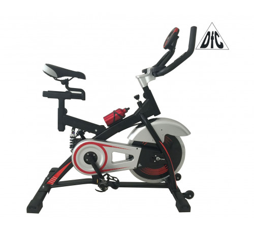 Спин-байк DFC VT-8302R красн./серебр.