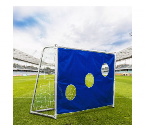 Ворота игровые DFC GOAL240T 240x150x65cm с тентом для отрабатывания ударов