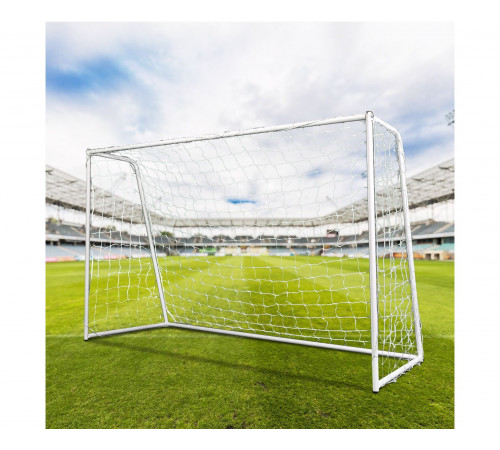 Ворота игровые DFC GOAL240T 240x150x65cm с тентом для отрабатывания ударов