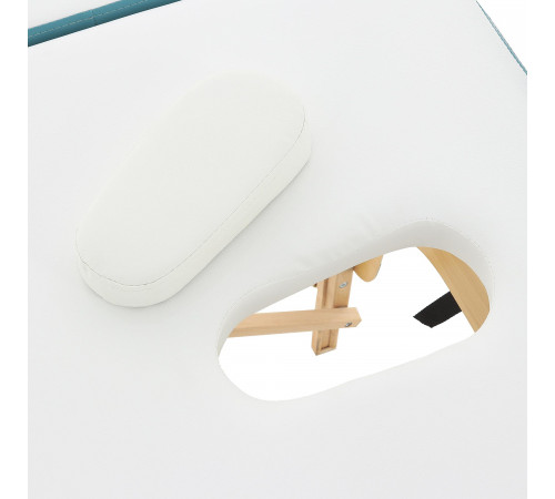 Массажный стол складной деревянный  JF-AY01 3-х секционный (светлая рама)