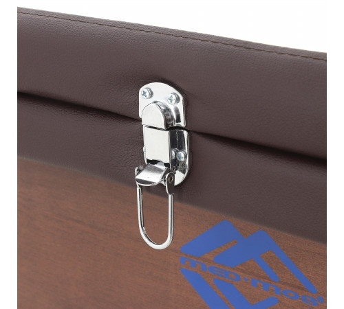 Массажный стол складной деревянный  JF-AY01 3-х секционный (темная рама)