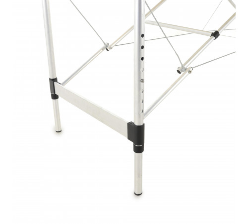 Массажный стол складной алюминиевый JFAL01A 3-х секционный