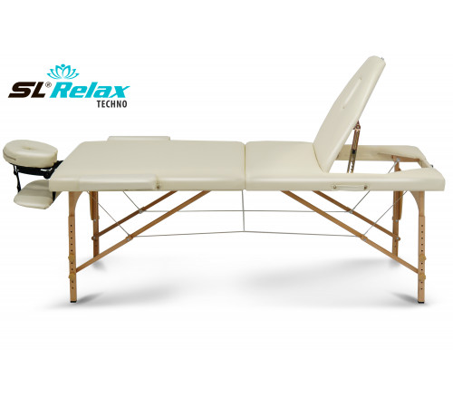 Массажный стол Techno (beige) Бежевый