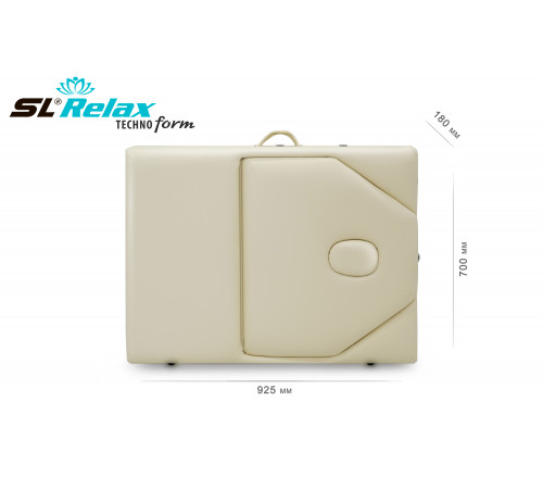 Массажный стол Techno Form (beige) Бежевый