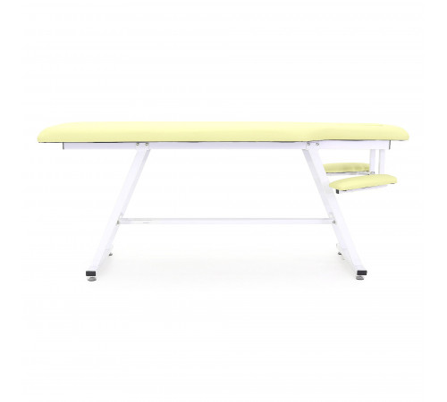 Массажный стол стационарный стальной FIX-MT1 (МСТ-19)