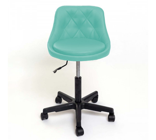 Стул Ромб пластик на колесах