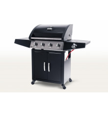 Газовый гриль 4+1 горелки