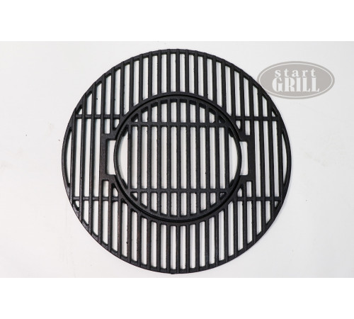 Чугунная решетка, диаметр 510 мм