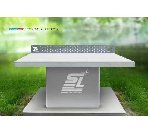 Стол теннисный City Power Всепогодный