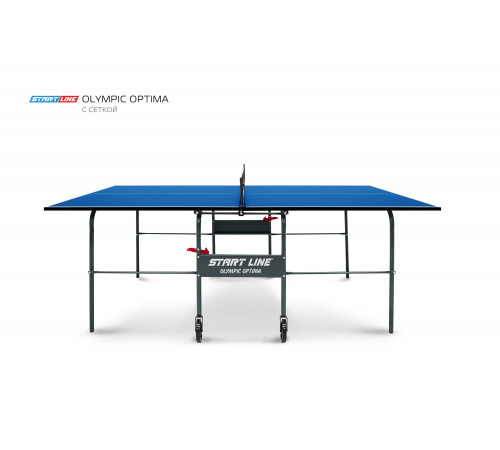 Теннисный стол Olympic Optima синий