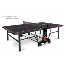 Стол теннисный VICTORY 6 Всепогодный Black