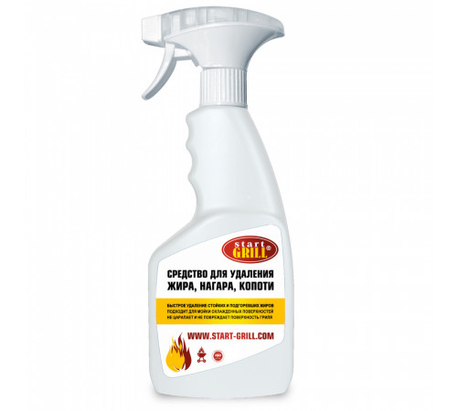 Средство для удаления жира, нагара, копоти. Start-Grill 0,5л.