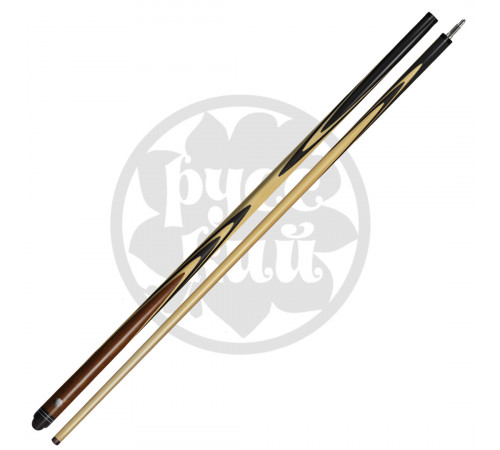 17-2-ПУЛ Кий "Сириус 8-запилов" 2 РС, ятоба/черн.граб(РК)