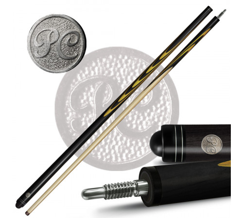 10-8-Р Кий "Классик 13-запильный" 2 РС, черн.граб/желт.граб(РС)