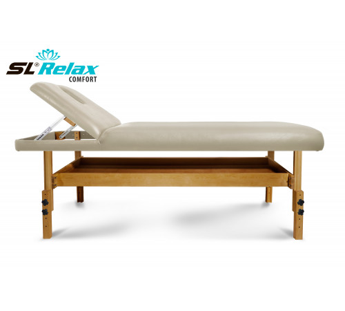 Массажный стол Relax Comfort бежевая кожа (№4)