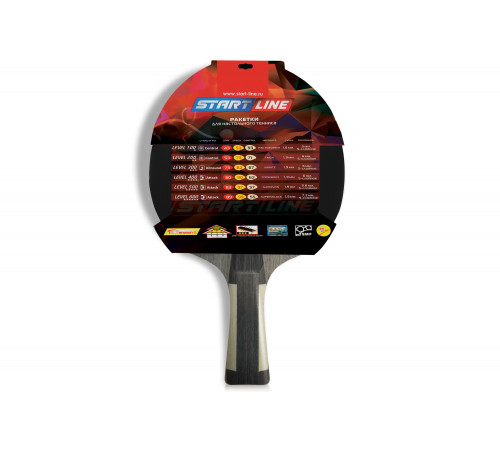 Теннисная ракетка Start line Level 500 New (коническая) 12604