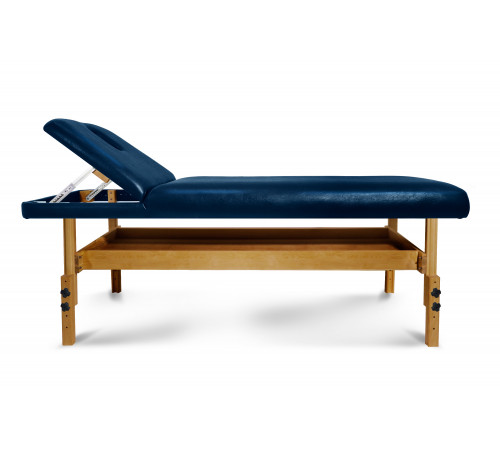 Массажный стол Relax Comfort синяя кожа (№4)