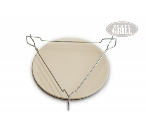 Комплект: универсальный держатель и камень для пиццы для гриля SG16 PRO